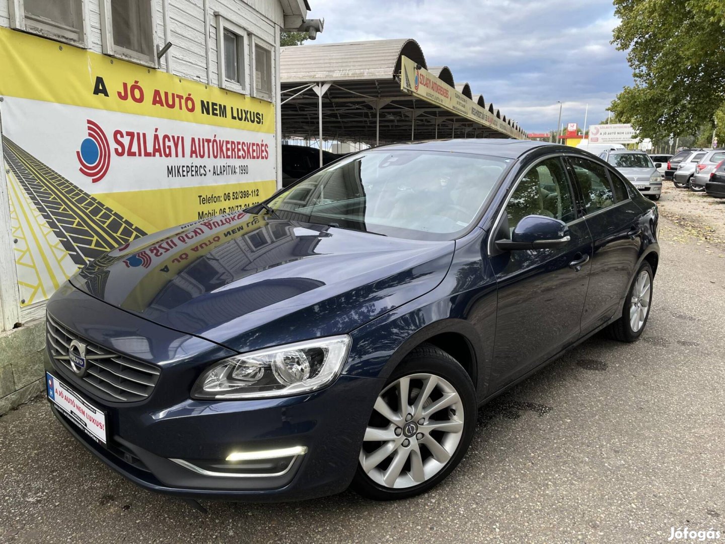 Volvo S60 2.0 D [D4] Summum Végig Márkaszervize...